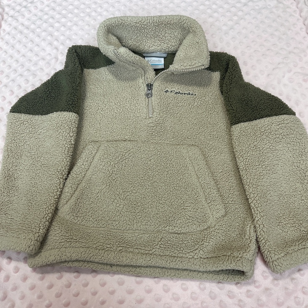 Columbia Fleece Quarter Zip Pullover